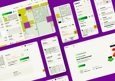 LandWorks, metaverse land renting marketplacecryptocurrency blockchain crypto cryptocurrency metaverse metaverse development metaverse landing page metaverse nft metaverse world token ui uiux