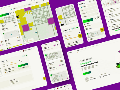 LandWorks, metaverse land renting marketplacecryptocurrency blockchain crypto cryptocurrency metaverse metaverse development metaverse landing page metaverse nft metaverse world token ui uiux