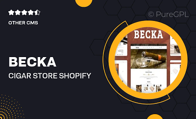 Becka – Cigar Store Shopify Theme Download affordable cheapest price digital products discounted gpl online store plugins premium themes web design web development website development wordpress plugins wordpress themes