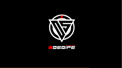 Oedipe Simracing Logo Animation 3d animation branding graphic design logo motion graphics ui