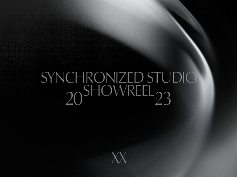 Synchronized Studio Showreel 2023 grid reel synchronized ui ux video web website
