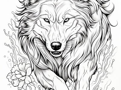 Wild Animals Coloring Pages For Adults adult coloring pages amazon kdp amazon kindle animals animals activity book coloring pages cute animals design graphic design illustration kdp kdp coloring book kdp coloring pages kdp interior kids coloring kids coloring pages wild animal coloring book wild animal coloring pages wild animals