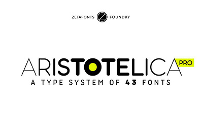 Aristotelica Pro - 43 Fonts advertising alternates aristotelica pro 43 fonts basic bold branding broadcast clean contemporary cool corporate cyrillic decorative devices digital editorial extralight faded fashion fashionable