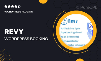 Revy – WordPress booking system for repair service industries Do affordable cheapest price digital products discounted gpl online store plugins premium themes web design web development website development wordpress plugins wordpress themes