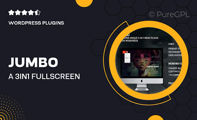 Jumbo: A 3-in-1 full-screen responsive menu for WordPress Downlo affordable cheapest price digital products discounted gpl online store plugins premium themes web design web development website development wordpress plugins wordpress themes