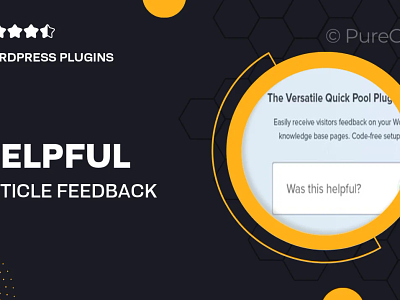 Helpful – Article Feedback Plugin for WordPress Download affordable cheapest price digital products discounted gpl online store plugins premium themes web design web development website development wordpress plugins wordpress themes
