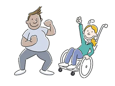 Children's Rights 2 cartoon comic editorial illustration