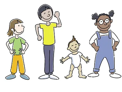 Children's Rights 3 cartoon children comic illustration kids