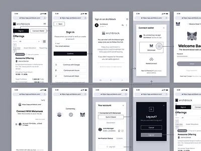 Connect Metamask Wallet - mobile blockchain connect connect wallet connecting crypto cryptocurrency decentralized disconnect log in log out metamask mobile responsive wallet walletconnect