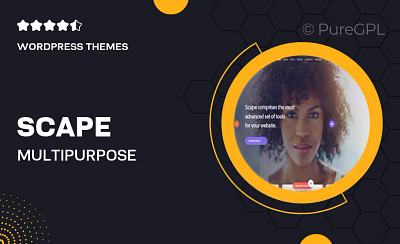 Scape – Multipurpose WordPress theme Download affordable cheapest price digital products discounted gpl online store plugins premium themes web design web development website development wordpress plugins wordpress themes