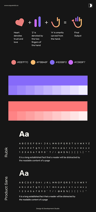 IL2H-Branding || Logo Design || UX case study || UI Responsive app branding bright colours design graphic design help ngo typography ui ux vector website ui