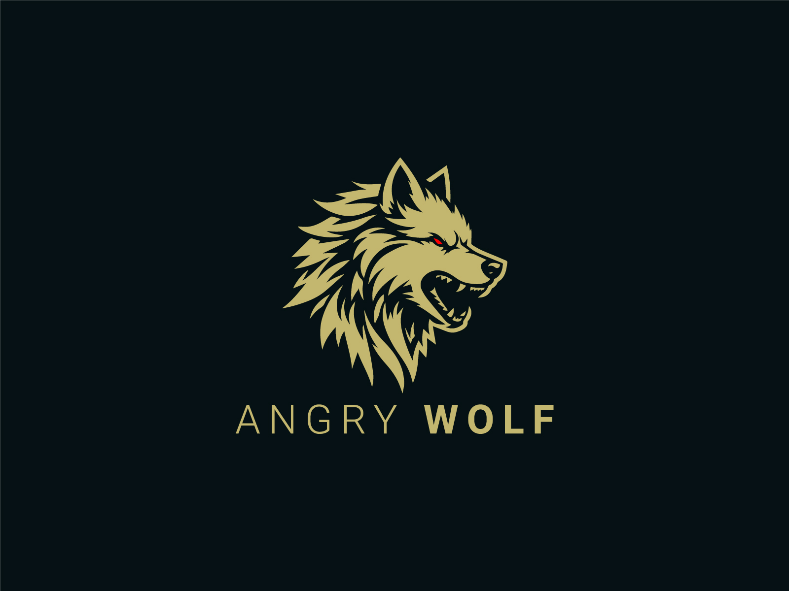 Alpha Wild Wolf Logo | BrandCrowd Logo Maker | BrandCrowd