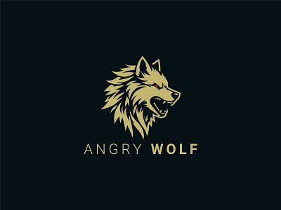 Wolf Logo angry wolf angry wolf logo animal beast graphic design howling illustration minimalist night wolf powerpoint professional strong wolf top logo top wolf logo warrior wolf head wolf logo wolf logos wolf warrior wolves