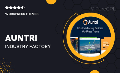 Auntri – Industry & Factory WordPress Theme Download affordable cheapest price digital products discounted gpl online store plugins premium themes web design web development website development wordpress plugins wordpress themes