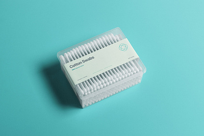 Cotton Swabs Mockup branding cotton swabs cotton swabs mockup design freebie graphicpear mockup mockup design packaging packaging mockup psd mockup