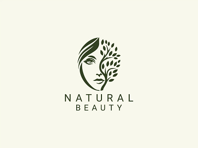 Natural Beauty Logo beauty women branding fashion health illustration medical natural natural beauty logo nature woman relaxation salon spa wellness woman beauty woman beauty logo woman leaf logo woman relaxation women health logo women leaf logo women logo