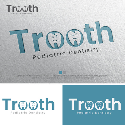 Trooth Logo design graphic design icon illustration logo vector