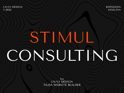 LANDING DESIGN FOR CONSULTING colors consulting design gray landing site ui ux web website
