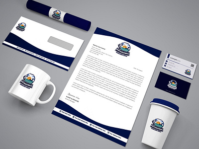 Stationary Design - Patagonia Anglers 2024! activity advertising advertisingagency brandidentity branding customlogo designlogo digitalagency freelancers freelancing graphicdesigners illustrator innovatixhub logo logocreator logoshop marketting sports sportslogo stationary