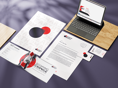 Earth 2 Mars Brand Identity brand identity branding brochure business cards corporate identity email signature folder graphic design letterhead logo