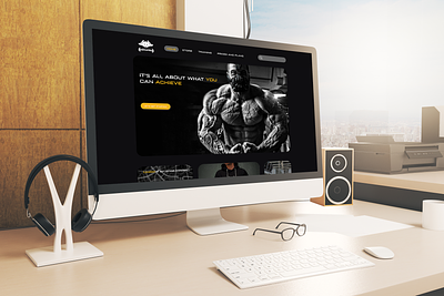 Wolf Pack Gym (Gym website prototype) adobe xd design adobexd figma fitness graphic design gym prototype ui ui ux ui ux design ui ux designer uiux user experience user interface ux uxui web design website website design wolf