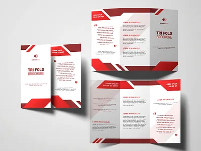 Corporate Tri-Fold Brochure Design animation bi fold brochure branding brochure brochure design business brochure corporate brochure design flyer graphic design illustration leaflet logo luxury motion graphics poster tri fold brochure tri fold brochure design ui vector