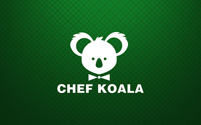Chef Koala Pet logo design animal logo bikash3438 branding bsartline business logo chef koala logo chef logo custom logo free logo koala logo logo logo designer minimalist logo modern logo pet logo