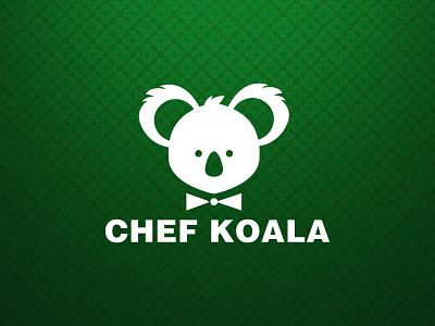 Chef Koala Pet logo design animal logo bikash3438 branding bsartline business logo chef koala logo chef logo custom logo free logo koala logo logo logo designer minimalist logo modern logo pet logo