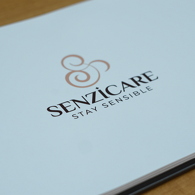 Logo Design and Brand Guideline for Senzicare brand building brand toolkit branding cohesive brand design guidelines logo usage style guide visual identity