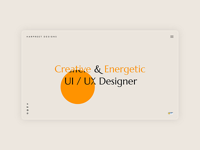 UI UX Designer Portfolio animation branding creative designer portfolio creative website design designer portfolio graphic design logo minimal web design portfolio portfolio website ui ux website design