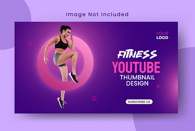 Youtube Thumbnail Banners Collection | EPS banner business design fitness love thumbnail vector youtube