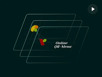 DataRagout - Service logo composition animation app b2b service branding business case study corporate website dark green landing page logo marketing minimalism mobile restaurant startup typography ui user interface ux web design