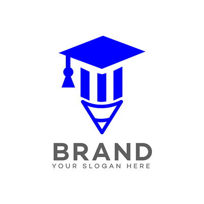education logo college library logo