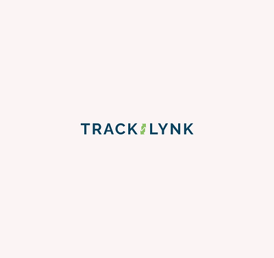 TRACKLYNK Logo branding graphic design hardware illustration iot logo typography vector