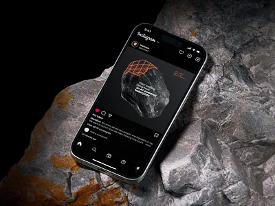 Marblism: Social Media Post 3d branding design graphic design graphics identity social media