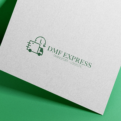 Logo - DMF EXPRESS Transport - Logistic company design logo logo design