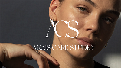 Rebranding project for Anais Care Studio brand design branding design facialist graphic design logo skincare skincare brand skincare design skincare studio typography