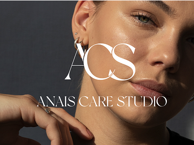 Rebranding project for Anais Care Studio brand design branding design facialist graphic design logo skincare skincare brand skincare design skincare studio typography