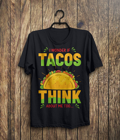 Tacos T-shirt Design 3d animation best complex custom design designer designs food graphic graphic design ideas illustration shirts t shirt taco tacos vector vector art