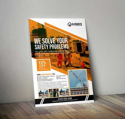 construction flyer design 3d abstract branding building construction design flyer graphic design home house illustration minimal modern motion graphics professionalism real estate simple trend ui vector