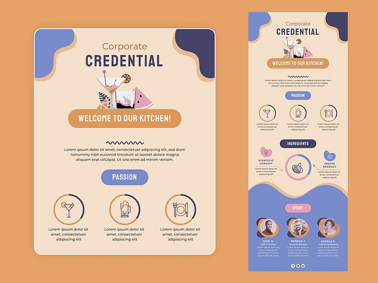 Infographics Designs by Wαʂιɱ on Dribbble