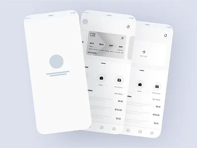 Easypay: Wireframes (Designs coming soon) 3d animation app branding design graphic design illustration logo motion graphics typography ui ux vector