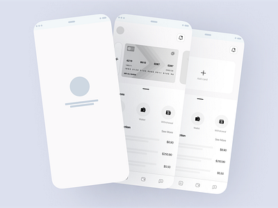 Easypay: Wireframes (Designs coming soon) 3d animation app branding design graphic design illustration logo motion graphics typography ui ux vector