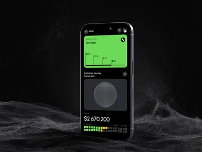 Data analytics application branding design logo shop ui ux web