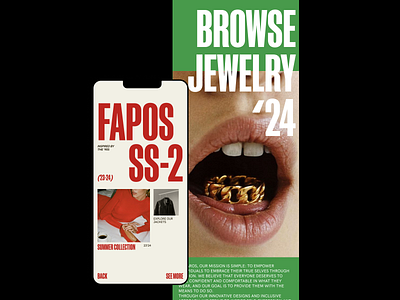 Faros/ Mobile branding design logo ui ux web