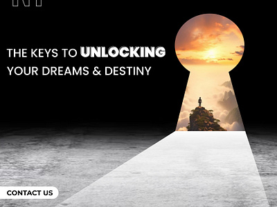 Unlocking your Dreams branding brochures design destiny graphic design illustration logo typography ui unlocking ux vector your dreams