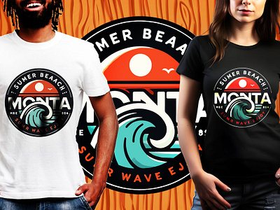 Summer T-Shirt Design typography t shirt design