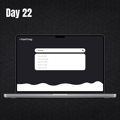 DailyUI 100-day design challenge #22 #DailyUI 100daychallenge challenge dailyui design figma search bar ui