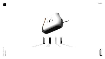 Logo for Quin affinity designer branding graphic design logo