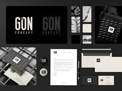 Gòn Concept branding branding furniture logo vietnam visual identity